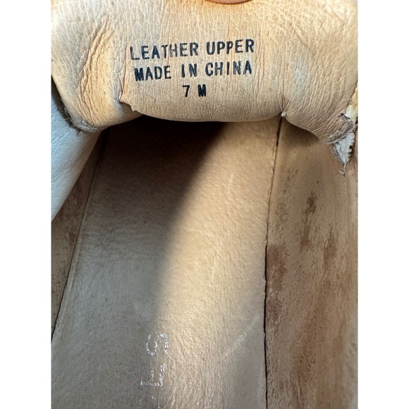 J/Slides Leopard Print leather slip on Women's shoes - Picture 6 of 10